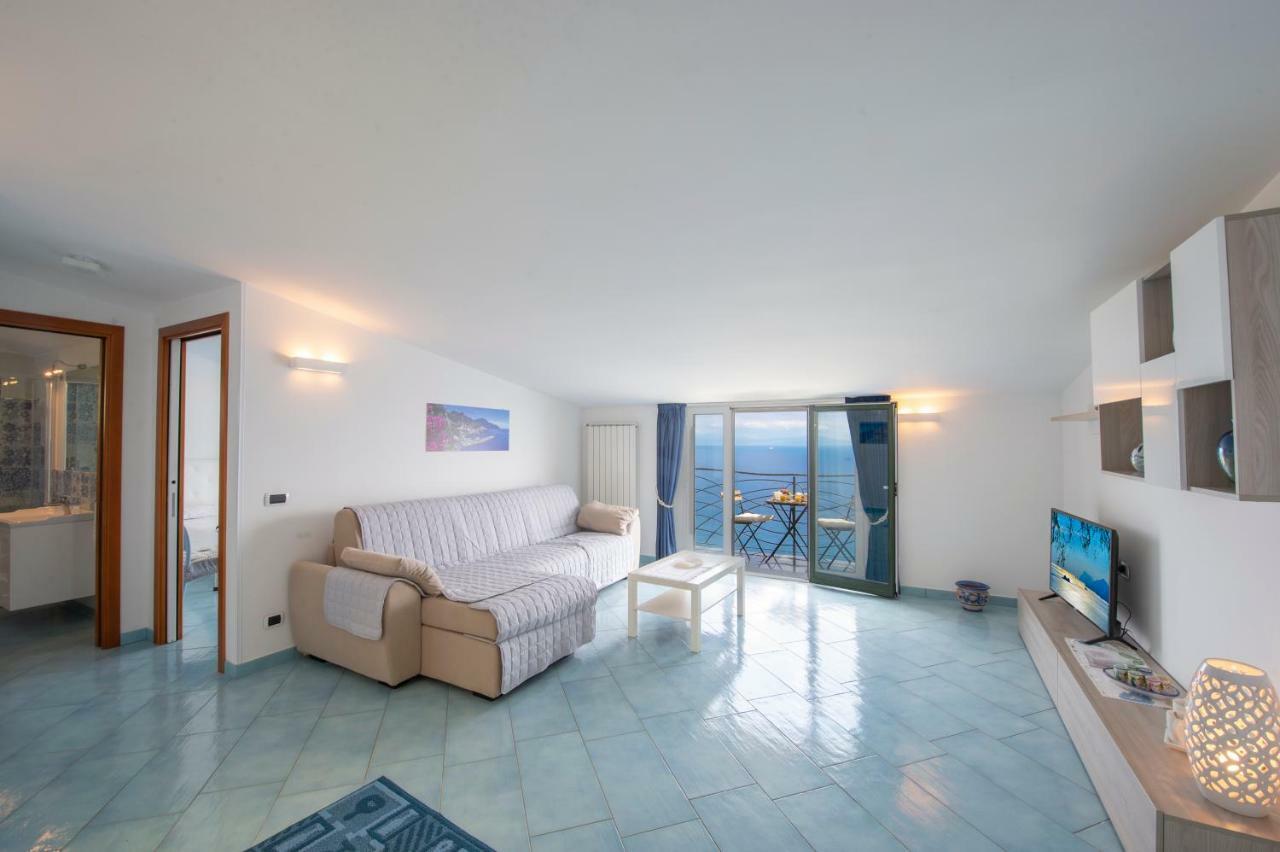 amalfi coast mareblu Apartment Furore Exterior foto