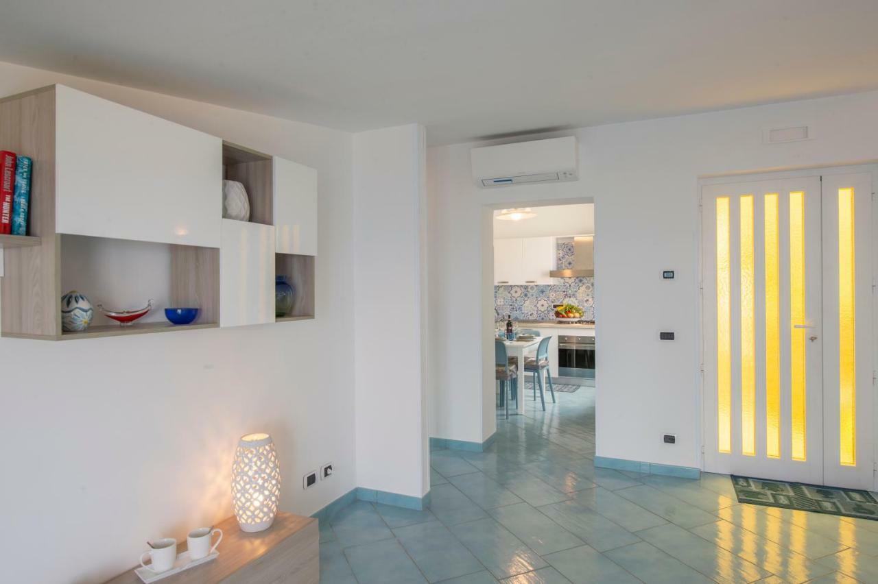 amalfi coast mareblu Apartment Furore Exterior foto