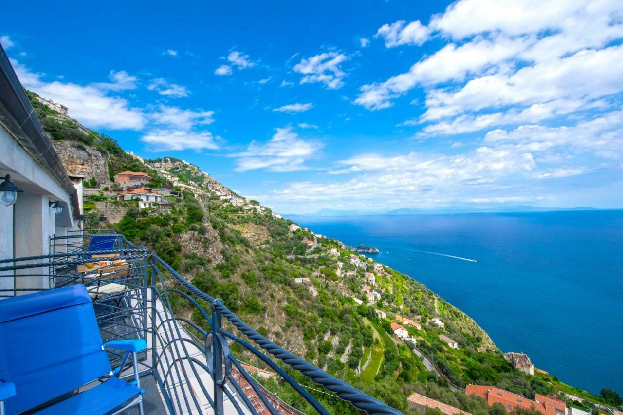 amalfi coast mareblu Apartment Furore Exterior foto