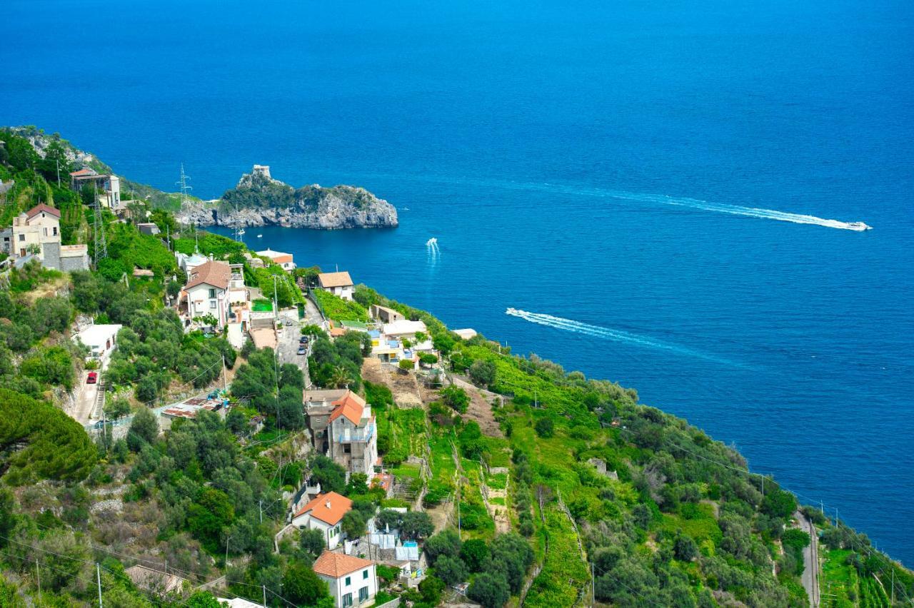 amalfi coast mareblu Apartment Furore Exterior foto