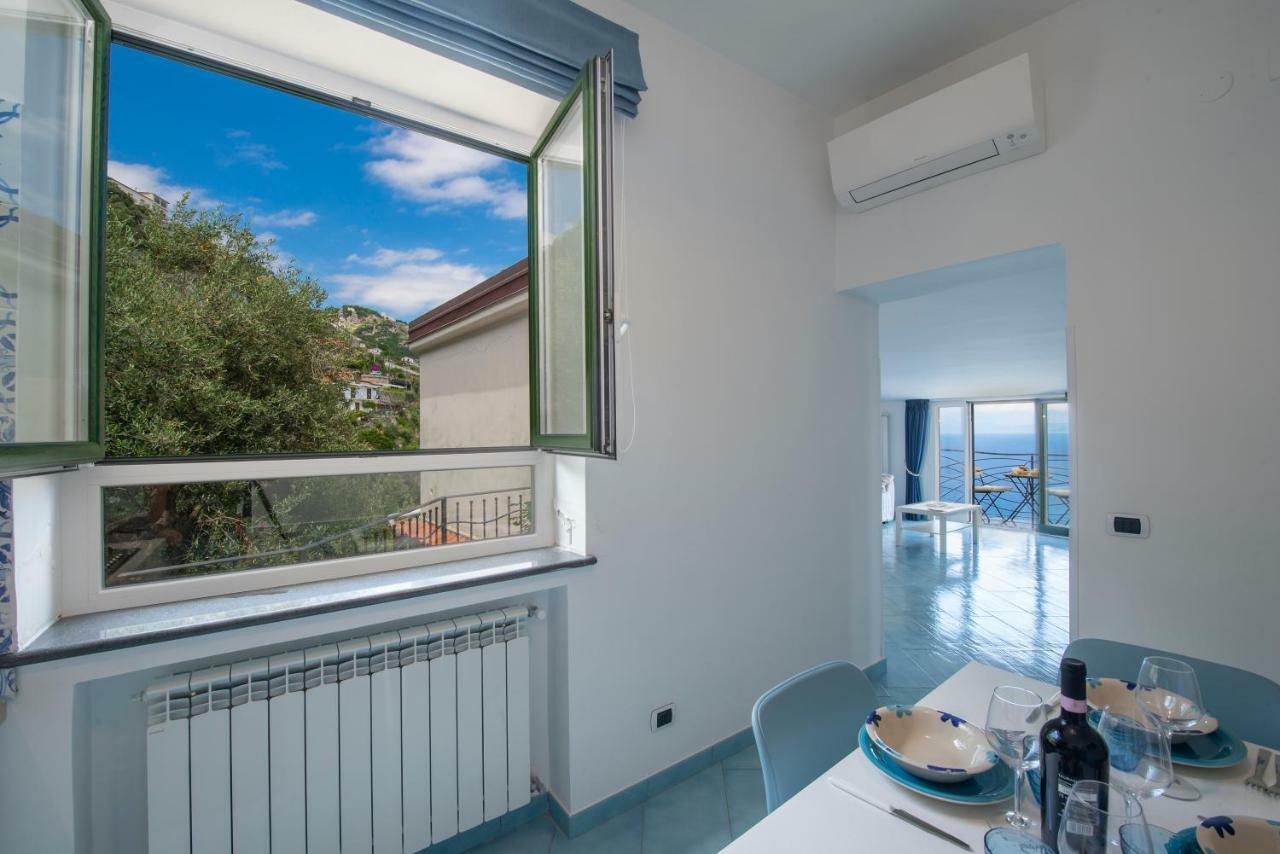 amalfi coast mareblu Apartment Furore Exterior foto