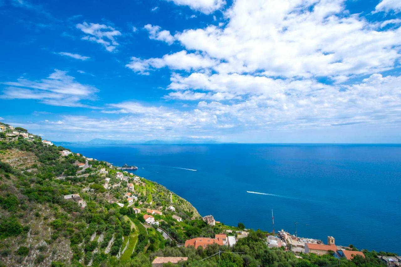 amalfi coast mareblu Apartment Furore Exterior foto